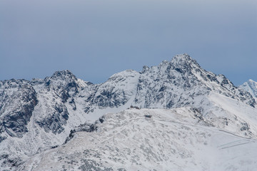Hight Tatry mountains. Poland. 