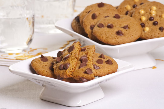 Biscoitos amanteigados