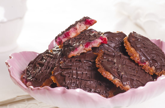 Biscoitos amanteigados