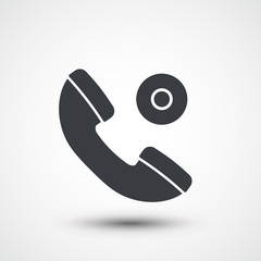 Phone call record icon