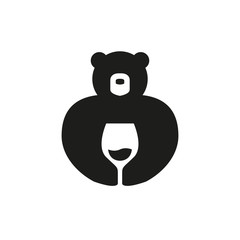 Beer and wine icon