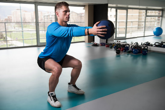 Squad With Medicine Ball