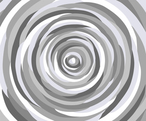 Obraz premium Abstract circular red blue yellow green monochrome background.