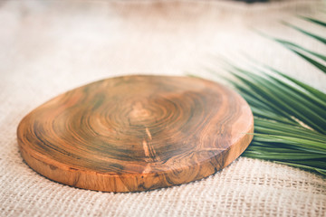 Wooden tableware. Pure teak wood. Dinnerware, kitchenware from Indonesia.
