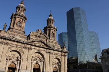 Fototapeta na wymiar Plaza de Armas