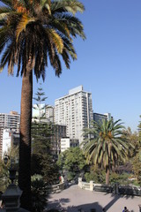 Santa Lucía Hill Plaza de Armas Santiago