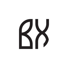 two letter monogram logo