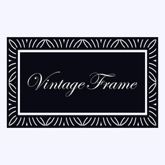Art Deco Frame