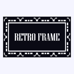 Art Deco Frame