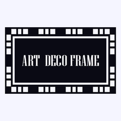 Art Deco Frame