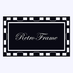 Art Deco Frame