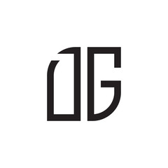 two letter monogram logo