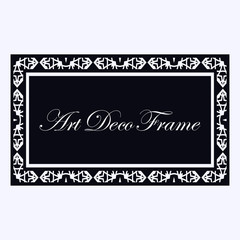 Art Deco Frame