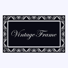 Art Deco Frame