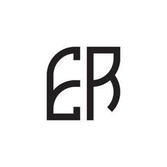 two letter monogram logo