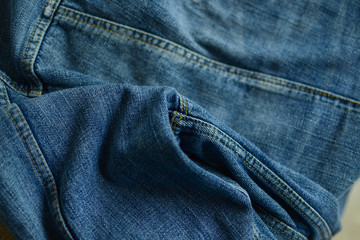 Fototapeta premium The Denim Fabric