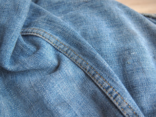 Fototapeta premium The Denim Fabric