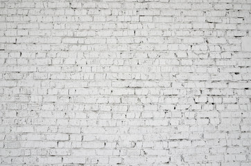 Photos of the background. Painted brick wall. the background