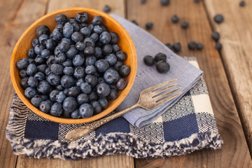 Fototapeta na wymiar fresh blueberry 