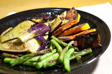 焼き野菜
