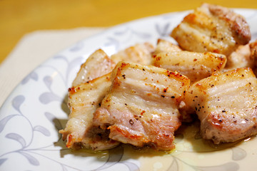 豚バラの焼肉