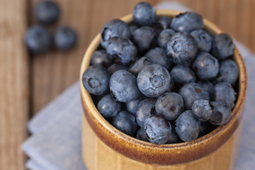 fresh blueberry 