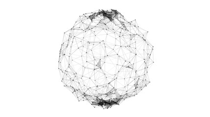 Geometric displaced sphere