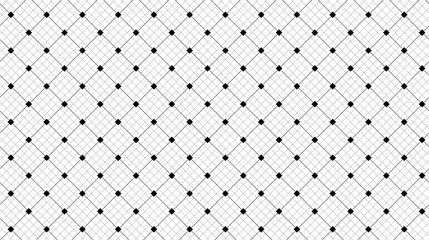 Black and white grid background