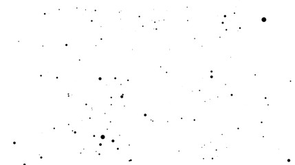 Black Dots on white background