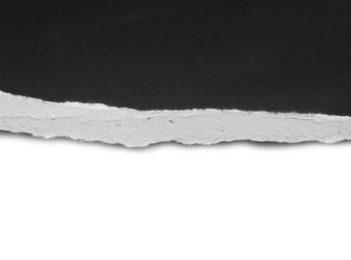 pieces of gray torn paper texture