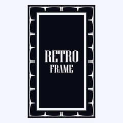 Art Deco Frame