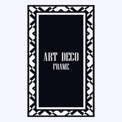 Art Deco Frame