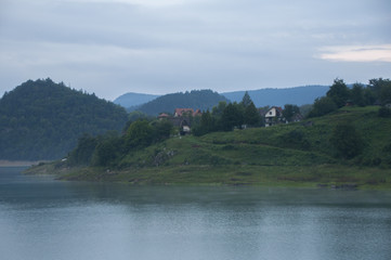 Zaovine lake 6