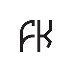 two letter monogram logo