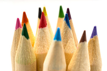 Coloring Pencils Macro