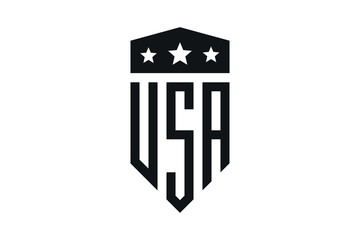 Shield USA, logo design