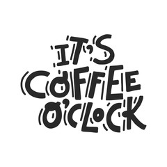 Coffee Handdrawn Lettering