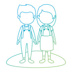 cute and little kids characters