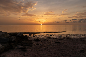 Sunset Over the Gulf of Mexico