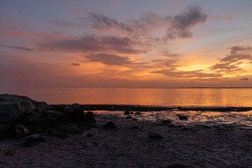 Sunset Over the Gulf of Mexico