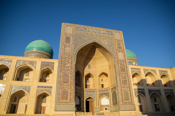 Fototapeta na wymiar Bukhara old town, Uzbekistan
