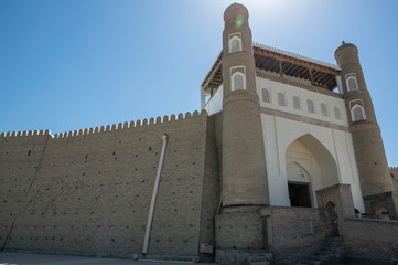 Fototapeta premium Ark castle at Bukhara, Uzbekistan