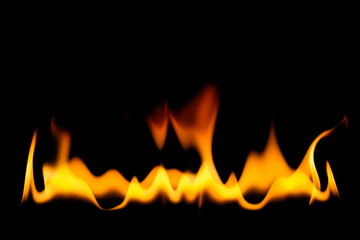 Fire flames background