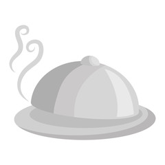 tray server isolated icon