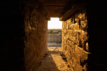 Khiva town from Minaret