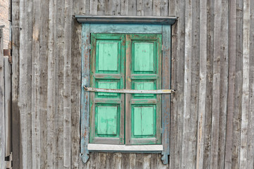 old window