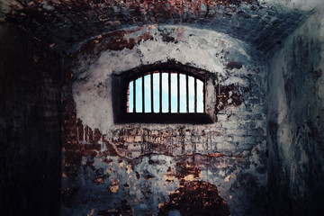 solitary confinement in the old prison in port Blair India