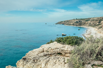 Побережье острова Кипр