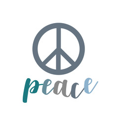 Peace- The symbol of peace
The symbol is internationally recognized symbol to represent peace. Also called nuclear disarmament symbol