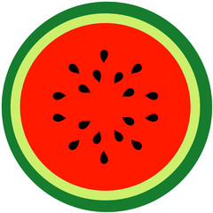 Watermelon Summer fruit